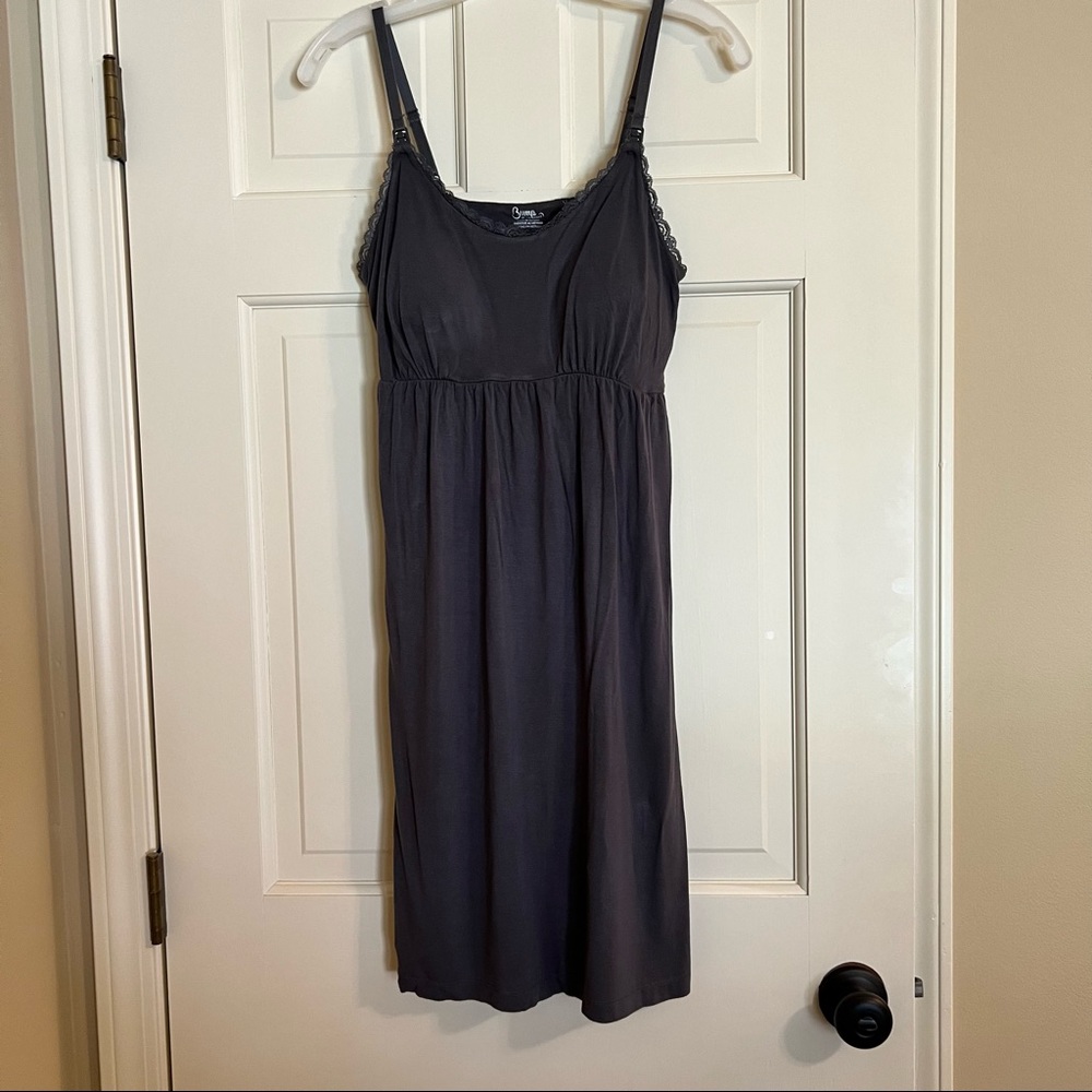 Maternity Night Gowns and Top Breastfeeding Bundle